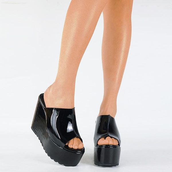 dress shoes gigifox stylish leisure fashion office lady pump solid slip on open toe platform sandals women wedges casual outside woman, Black
dress shoes gigifox stylish leisure fashion office lady pump solid slip on open toe platform sandals women wedges casual outside woman, Black