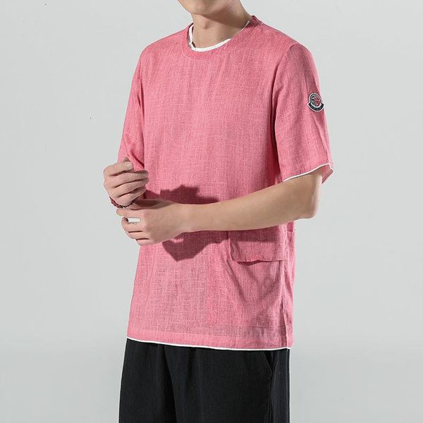 men's t-shirts mrgb summer men casual short sleeve tshirt linen round neck t-shirt male solid color simple fashion vintage tee shirts, White;black
men's t-shirts mrgb summer men casual short sleeve tshirt linen round neck t-shirt male solid color simple fashion vintage tee shirts, White;black