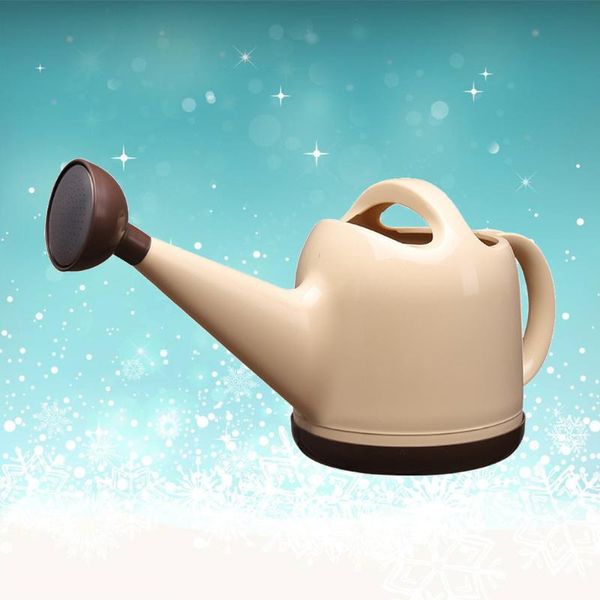 watering equipments 4l plastic pot kettle household gardening tool flowers potted can sprinkler (beige)
watering equipments 4l plastic pot kettle household gardening tool flowers potted can sprinkler (beige)