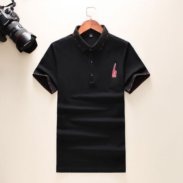 2021 designer brand polo shirt mens luxury t shirts polos floral embroidery high street famous print men poloshirts#m-3xlhsc09, White;black
2021 designer brand polo shirt mens luxury t shirts polos floral embroidery high street famous print men poloshirts#m-3xlhsc09, White;black