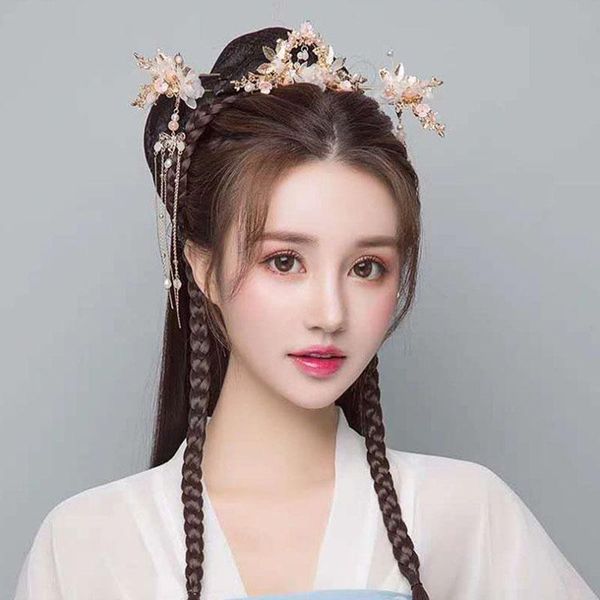 earrings & necklace forseven retro flower leaf pearls chinese hairpins hair forks sticks combs for bride noiva wedding decor, Silver
earrings & necklace forseven retro flower leaf pearls chinese hairpins hair forks sticks combs for bride noiva wedding decor, Silver