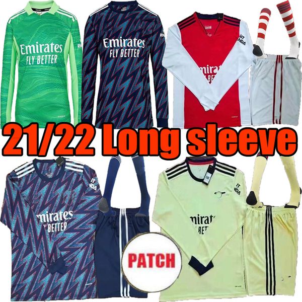 men 21 22 arsen long sleeve soccer jersey 2021 2022 home away gunners odegaard thomas pepe saka tierney henry willian smith rowe football sh, Black;yellow
men 21 22 arsen long sleeve soccer jersey 2021 2022 home away gunners odegaard thomas pepe saka tierney henry willian smith rowe football sh, Black;yellow