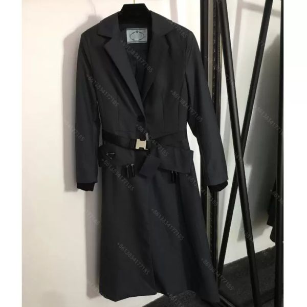 simple women winter windbreaker coat dress safety buckle belt logo brand long sleeve coats jackets 5 colors designer clothes women wholesale, Tan;black
simple women winter windbreaker coat dress safety buckle belt logo brand long sleeve coats jackets 5 colors designer clothes women wholesale, Tan;black