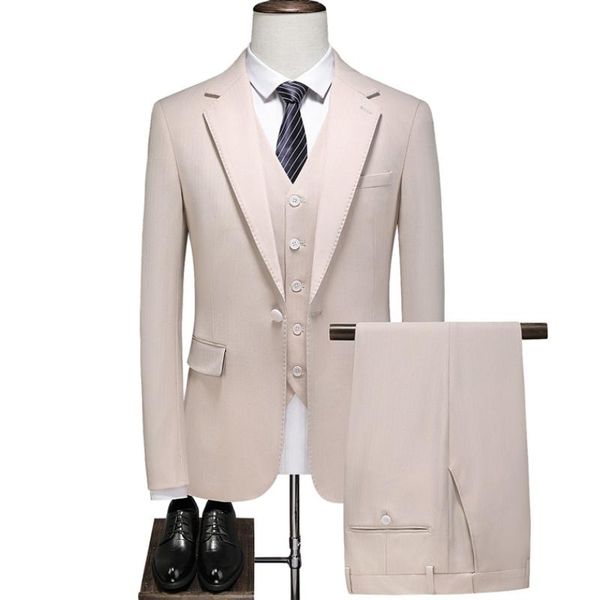 men's suits & blazers ( jacket +vest+pants) apricot suit prom dress one button casual slim fit 3 pieceset groom wedding work, White;black
men's suits & blazers ( jacket +vest+pants) apricot suit prom dress one button casual slim fit 3 pieceset groom wedding work, White;black
