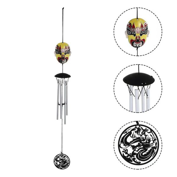 decorative objects & figurines 1pc wind chime pendant bell balcony ironwork hanging adornment
decorative objects & figurines 1pc wind chime pendant bell balcony ironwork hanging adornment