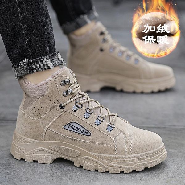 boots winter warm ankle men promotion plush rubber shoes snow lace up male homens de tornozelo botas 44, Black
boots winter warm ankle men promotion plush rubber shoes snow lace up male homens de tornozelo botas 44, Black