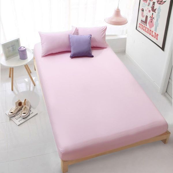 sheets & sets cotton solid bed sheet pink fitted bedding 150x200 deep 30cm twin full queen king bedsheet white bedclothes
sheets & sets cotton solid bed sheet pink fitted bedding 150x200 deep 30cm twin full queen king bedsheet white bedclothes