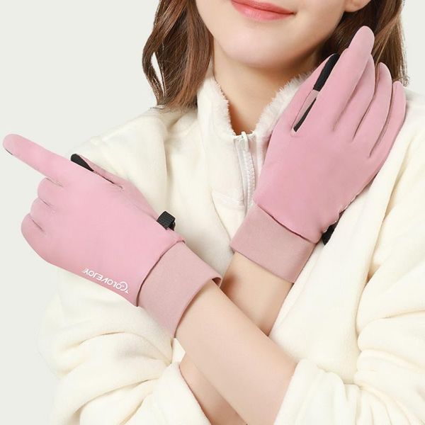 sports gloves cycling women fall winter plus cashmere warm cold ski non-slip touch screen windproof waterproof, Black
sports gloves cycling women fall winter plus cashmere warm cold ski non-slip touch screen windproof waterproof, Black