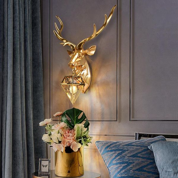 wall lamps nordic resin antler led lamp retro light deer living room decor bedside sconce indoor lighting fixture
wall lamps nordic resin antler led lamp retro light deer living room decor bedside sconce indoor lighting fixture