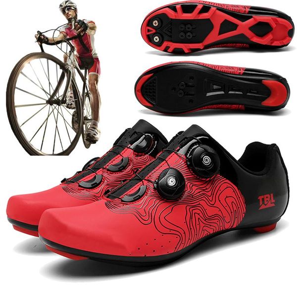 men's fashion double screw buckle couple mountain road bike shoes outdoor racing cycling footwear, Black
men's fashion double screw buckle couple mountain road bike shoes outdoor racing cycling footwear, Black