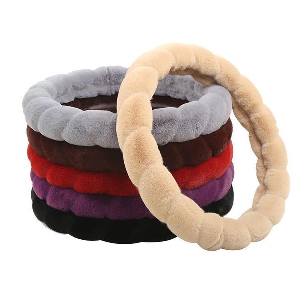 steering wheel covers quiki universal 38cm soft warm plush artificial wool car cover braid on the
steering wheel covers quiki universal 38cm soft warm plush artificial wool car cover braid on the