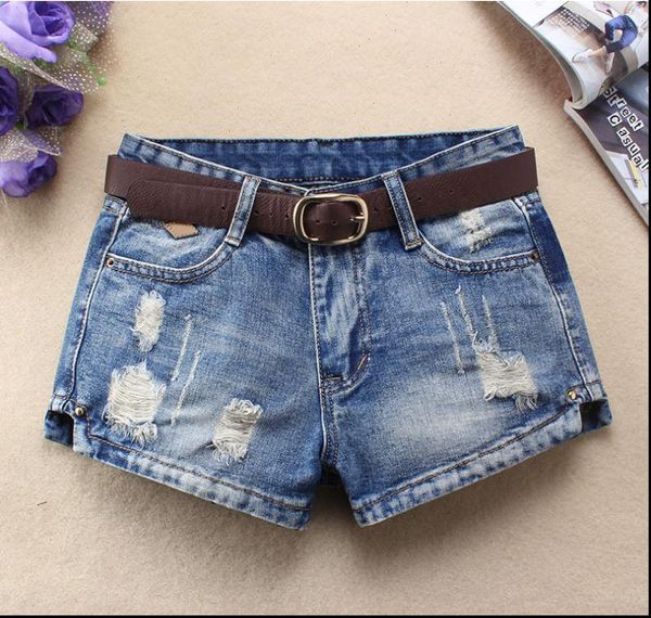 womens shorts middle waist hole denim spring summer ripped female s 3xl jeans short bermuda femme without belt j2719, White;black
womens shorts middle waist hole denim spring summer ripped female s 3xl jeans short bermuda femme without belt j2719, White;black