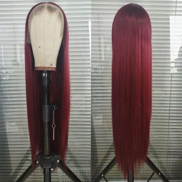 synthetic wigs burgundy 180% density 26 inch long 99j straight lace front wig for black women daily cosplay heat resistant
synthetic wigs burgundy 180% density 26 inch long 99j straight lace front wig for black women daily cosplay heat resistant