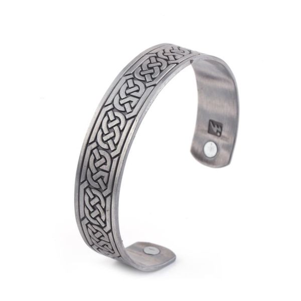 cazador viking bracelets bangles for women energy pure magnetic bracelet male vintage knot open bangle, Black
cazador viking bracelets bangles for women energy pure magnetic bracelet male vintage knot open bangle, Black