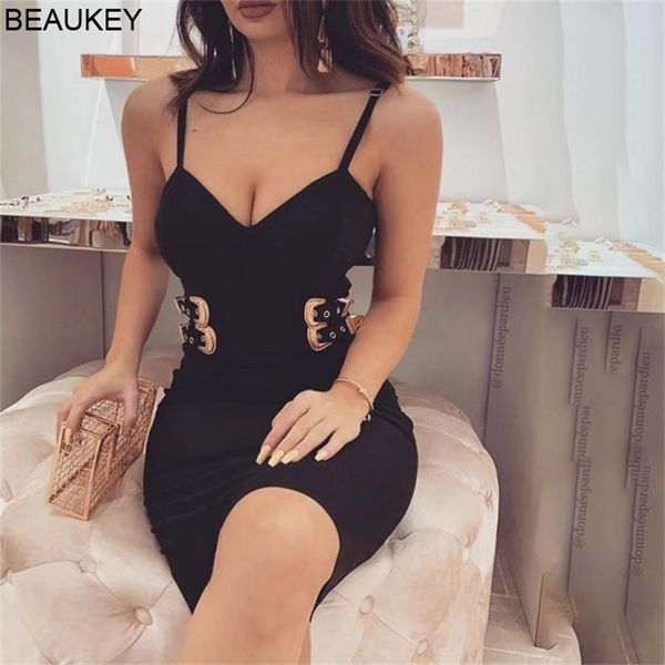 beaukey arrival women's spaghetti strap belt runway v neck club party bandage dress white black bodycon vestidos 210414, Black;gray
beaukey arrival women's spaghetti strap belt runway v neck club party bandage dress white black bodycon vestidos 210414, Black;gray