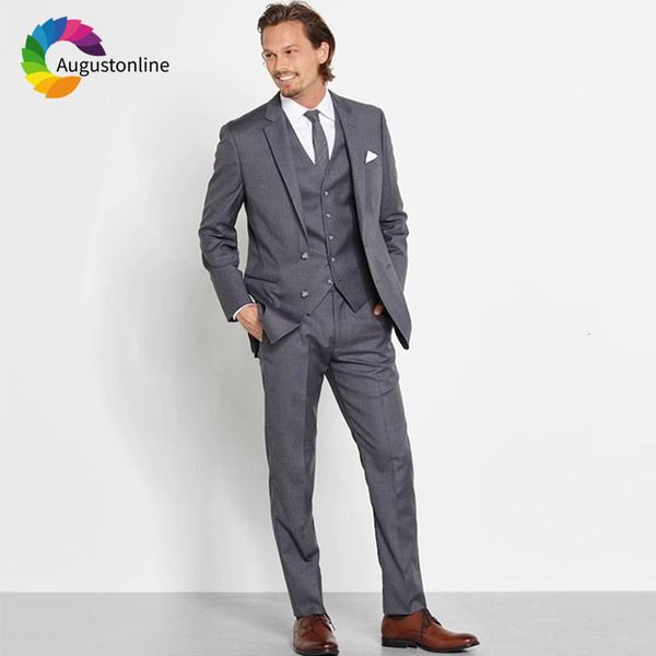 men's suits & blazers grey men business wedding blazer custom slim fit formal groom tailored tuxedo man prom terno masculino, White;black
men's suits & blazers grey men business wedding blazer custom slim fit formal groom tailored tuxedo man prom terno masculino, White;black