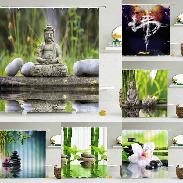 shower curtains chinese buddha waterproof polyester fabric bathroom curtain with hooks custom for home decor
shower curtains chinese buddha waterproof polyester fabric bathroom curtain with hooks custom for home decor