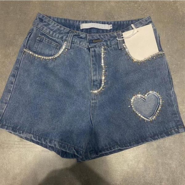 women's shorts 2021 summer short jeans fashion high street diamond chain tassel light blue wide leg denim, White;black
women's shorts 2021 summer short jeans fashion high street diamond chain tassel light blue wide leg denim, White;black