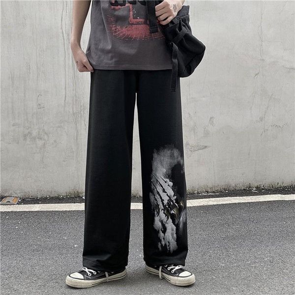 women's pants & capris nicemix streetwear trousers women clothe harajuku style dark black wide leg hip hop couples loose bf casual stra, Black;white
women's pants & capris nicemix streetwear trousers women clothe harajuku style dark black wide leg hip hop couples loose bf casual stra, Black;white