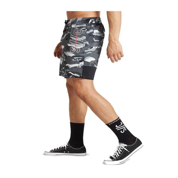 vetement homme summer workout shorts men casual szorty short polyester mesh basketball elastic waist men's sweatpants, White;black
vetement homme summer workout shorts men casual szorty short polyester mesh basketball elastic waist men's sweatpants, White;black