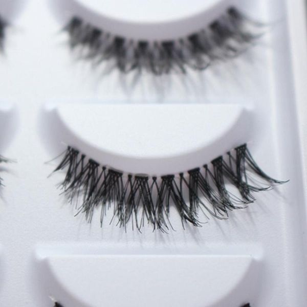 false eyelashes beauty 5 pairs of makeup handmade natural fashion long soft and sparse thick
false eyelashes beauty 5 pairs of makeup handmade natural fashion long soft and sparse thick