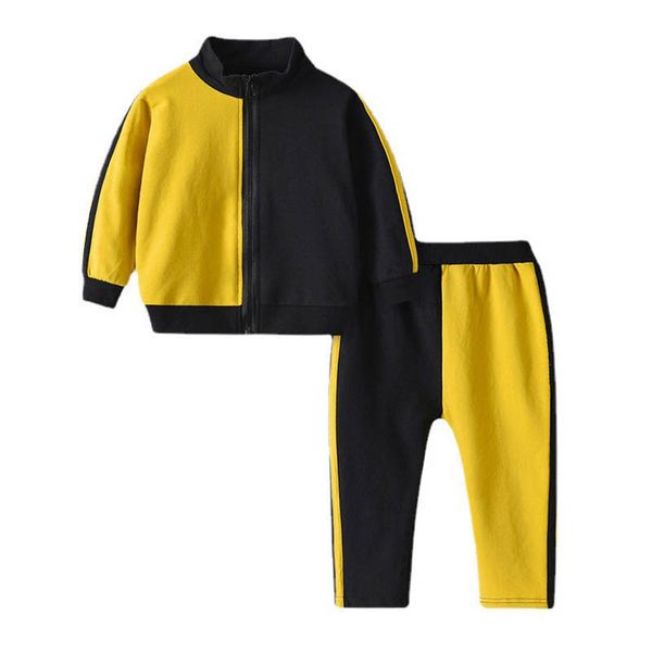 kids clothing sets boy suit boys children kid clothes autumn winter zip-up shirt sports children's girls baby wear casual trousers two-, White
kids clothing sets boy suit boys children kid clothes autumn winter zip-up shirt sports children's girls baby wear casual trousers two-, White