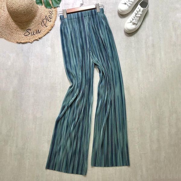 women's pants & capris summer wide-leg loose high-waist pleated striped green mopping trousers slimming casual all-match women, Black;white
women's pants & capris summer wide-leg loose high-waist pleated striped green mopping trousers slimming casual all-match women, Black;white