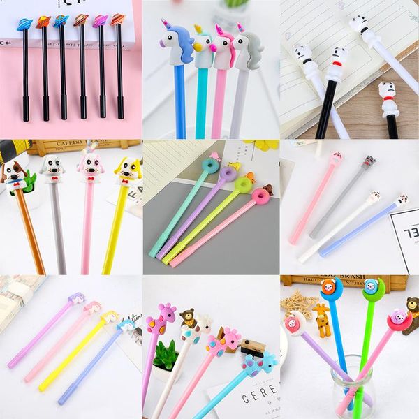 gel pens 4pc cute cartoon pattern pen european standard office student learning water-based creative
gel pens 4pc cute cartoon pattern pen european standard office student learning water-based creative