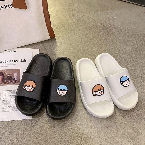 cute home slippers couple women's sweet slides flat shoes female house flip flops light casual 2021 summer, Black
cute home slippers couple women's sweet slides flat shoes female house flip flops light casual 2021 summer, Black