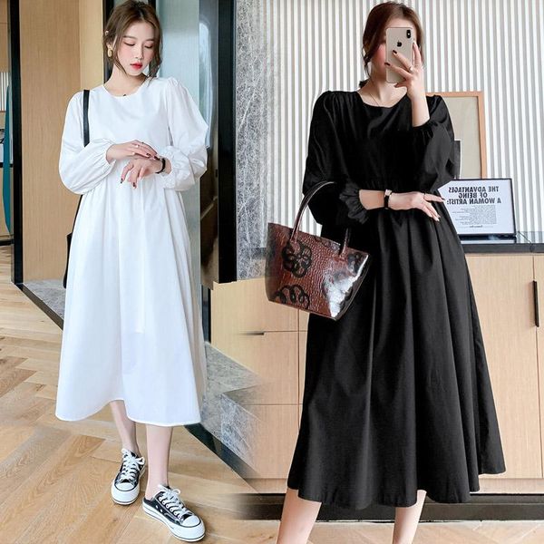 maternity dresses 885 2021 autumn korean fashion cotton long party dress elegant a line slim clothes for pregnant women casual pregnancy, White
maternity dresses 885 2021 autumn korean fashion cotton long party dress elegant a line slim clothes for pregnant women casual pregnancy, White