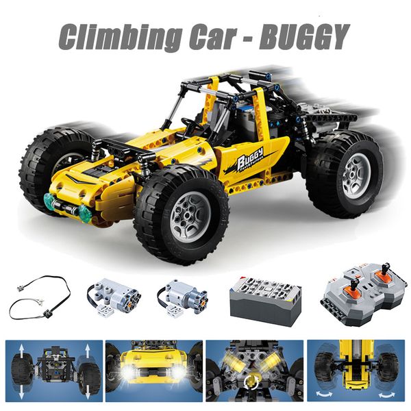 522pcs remote control technic building blocks buggy off-road vehicle stunt racing truck car bricks set kids toys children gifts 1008
522pcs remote control technic building blocks buggy off-road vehicle stunt racing truck car bricks set kids toys children gifts 1008