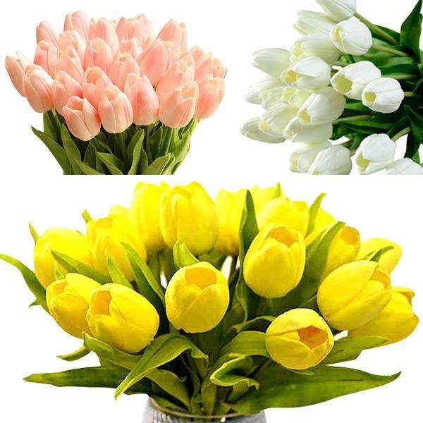 decorative flowers & wreaths home garden 10pcs tulips craft centerpieces table decor pu artifical white flower single stem
decorative flowers & wreaths home garden 10pcs tulips craft centerpieces table decor pu artifical white flower single stem