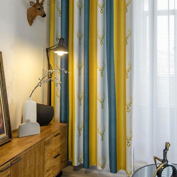 curtain & drapes tear resistant fashion elk window curtains polyester treatment breathable for office
curtain & drapes tear resistant fashion elk window curtains polyester treatment breathable for office
