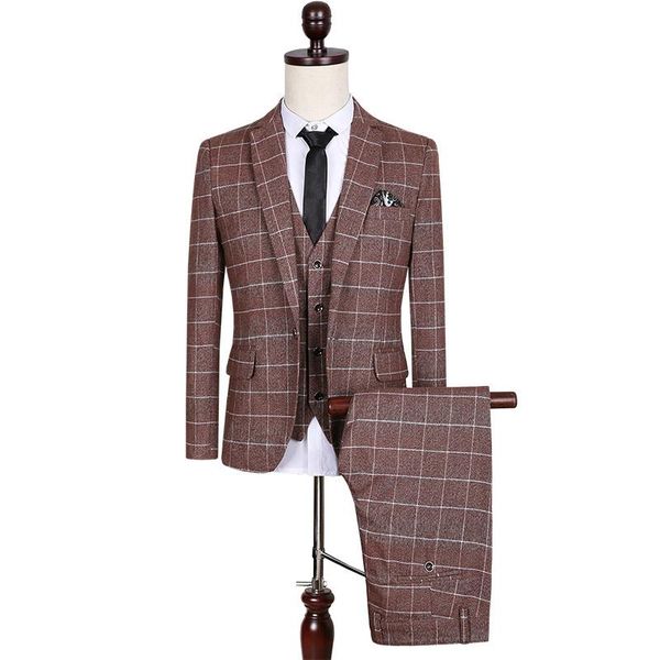 (jackets+pants+vests) blazer suits 2021 plaid wedding for men groom terno masculino groomsman 3pieces striped suit men's & blazers, White;black
(jackets+pants+vests) blazer suits 2021 plaid wedding for men groom terno masculino groomsman 3pieces striped suit men's & blazers, White;black