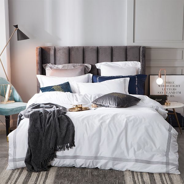 american style five star el all cotton bedding plain satin nordic sheet quilt set 4 pieces
american style five star el all cotton bedding plain satin nordic sheet quilt set 4 pieces