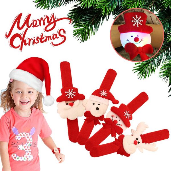 party favor christmas patting circle bracelet watch xmas children gift santa claus snowman deer year toy wrist decoration 2
party favor christmas patting circle bracelet watch xmas children gift santa claus snowman deer year toy wrist decoration 2