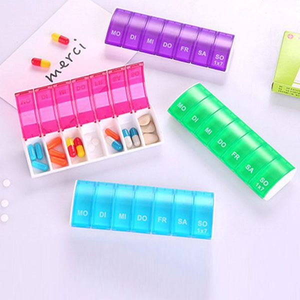 storage bottles & jars tablet case health beauty dispenser holders durable practical box container 7 days weekly organiser
storage bottles & jars tablet case health beauty dispenser holders durable practical box container 7 days weekly organiser