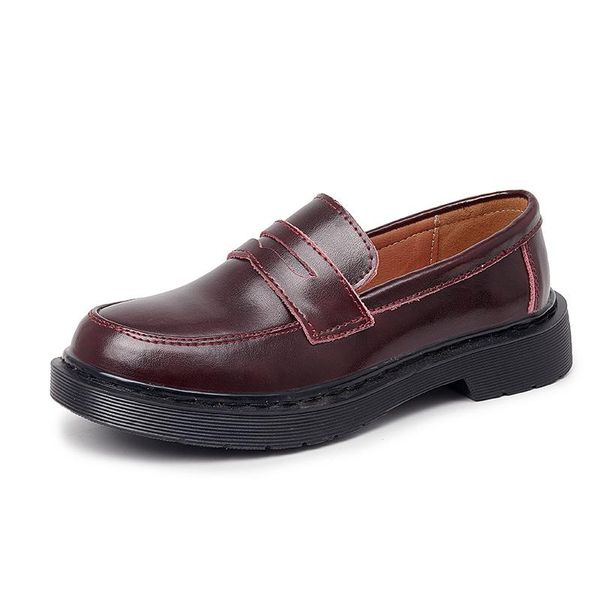 dress shoes aiyuqi women's loafers genuine leather 2021 large size 44 45 46 british style student girls round toe ladies, Black
dress shoes aiyuqi women's loafers genuine leather 2021 large size 44 45 46 british style student girls round toe ladies, Black