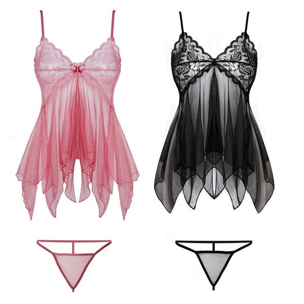 lingerie girl lingerie women's soft yarn deep v lotus lace suspender skirt mermaid nightdress, Black;pink
lingerie girl lingerie women's soft yarn deep v lotus lace suspender skirt mermaid nightdress, Black;pink