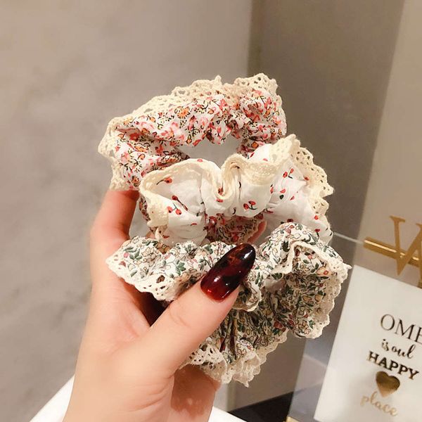 hair bandskorean spring fashion flower large haircircle chiffon small intestine circle ball rope hair band, Pink
hair bandskorean spring fashion flower large haircircle chiffon small intestine circle ball rope hair band, Pink