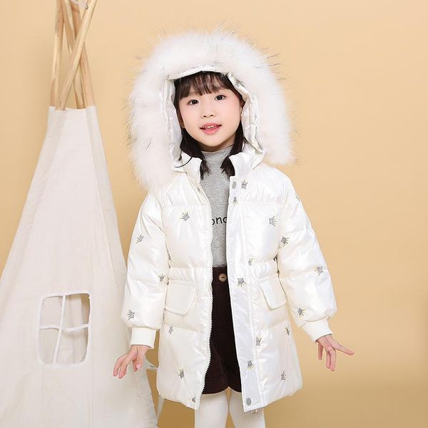 down coat 2021 children's white duck jacket with hooded fur collar for winter children clothing warm outwear, Blue;gray
down coat 2021 children's white duck jacket with hooded fur collar for winter children clothing warm outwear, Blue;gray