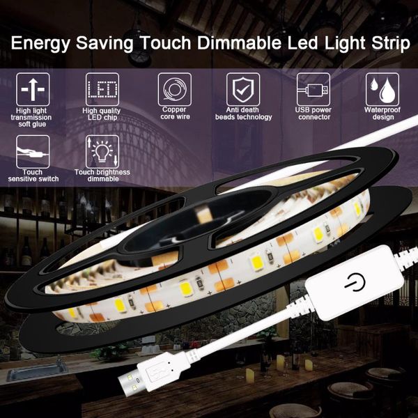 cabinet light strip dimmable kitchen tape 5v ribbon waterproof fita wardrobe lighting flexible closet lamp
cabinet light strip dimmable kitchen tape 5v ribbon waterproof fita wardrobe lighting flexible closet lamp