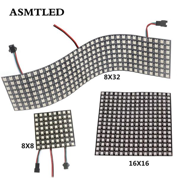 ws2812b led panel module 8x8/8x32/16x16 pixels individually addressable full color screen heatsink digital diy display modules
ws2812b led panel module 8x8/8x32/16x16 pixels individually addressable full color screen heatsink digital diy display modules