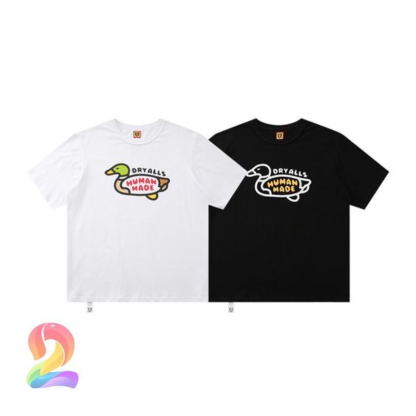 men's t-shirts human made t-shirt opening limited cartoon duck letters short sleeves oversize men women's casual tshirt, White;black
men's t-shirts human made t-shirt opening limited cartoon duck letters short sleeves oversize men women's casual tshirt, White;black
