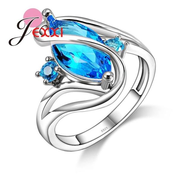 wedding rings unique blue cubic zirconia 925 sterling silver luxury stone for women jewelry anel feminino, Slivery;golden
wedding rings unique blue cubic zirconia 925 sterling silver luxury stone for women jewelry anel feminino, Slivery;golden