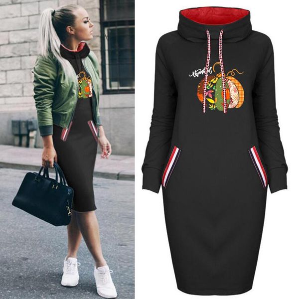 casual dresses autumn plus size women dress pumpkin print bodycon long sleeve party club black vintage midi streetwear, Black;gray
casual dresses autumn plus size women dress pumpkin print bodycon long sleeve party club black vintage midi streetwear, Black;gray