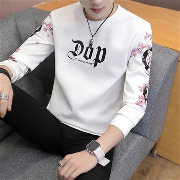 long-sleeved t-shirt male spring and autumn young middle-aged silk t-shirt solid color men 210420, White;black
long-sleeved t-shirt male spring and autumn young middle-aged silk t-shirt solid color men 210420, White;black
