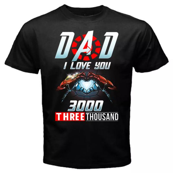 Daddy Shirt Dad I Love You 3000 Times Tee Fathers Day Gift Men's Black T-shirt, White;black
Daddy Shirt Dad I Love You 3000 Times Tee Fathers Day Gift Men's Black T-shirt, White;black