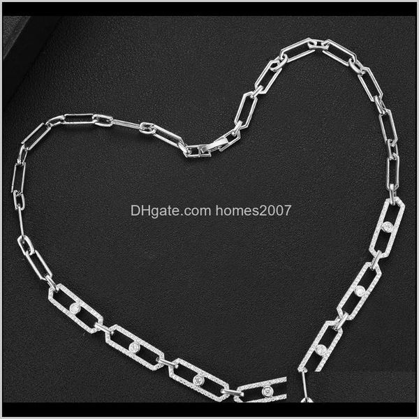 & pendants jewelryhandmade chains necklace chain jewelry for women girl bridal wedding full shiny cz noble gift pendant necklaces drop deliv, Silver
& pendants jewelryhandmade chains necklace chain jewelry for women girl bridal wedding full shiny cz noble gift pendant necklaces drop deliv, Silver
