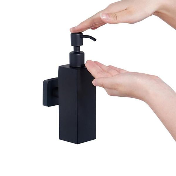 liquid soap dispenser 200ml wall mounted stainless steel lotion pump bathroom supply shampoo shower home
liquid soap dispenser 200ml wall mounted stainless steel lotion pump bathroom supply shampoo shower home